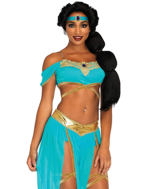 Sexy Arabian Princess Costume til kvinner
