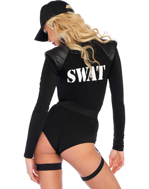 Déguisement SWAT Sexy femme