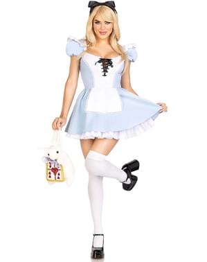 Costum sexy Alice pentru femei