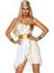 Costume da dea greca da donna