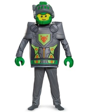 Kostum Anak Laki-laki Deluxe Aaron Lego Nexo Knights