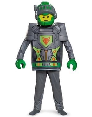 Costum Aaron Nexo Knights Lego deluxe pentru băiat