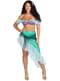 Fato de sereia sexy para mulher