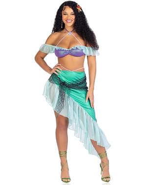 Sexy havfrue-kostyme for kvinner