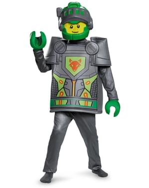 Делукс костюм на Аарон Lego Nexo Knights на момчето