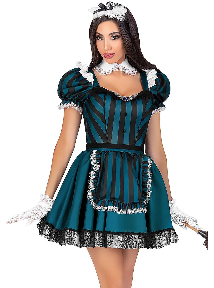 Costume da cameriera sexy da donna