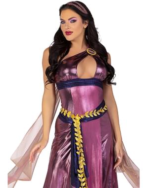  Disfraz de diosa griega Athena para mujer, disfraz de diosa de  Halloween, vestido de mitología griega romana antigua, disfraz sexy para  cosplay : Ropa, Zapatos y Joyería