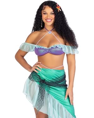 Disfraz de sirena sexy para mujer