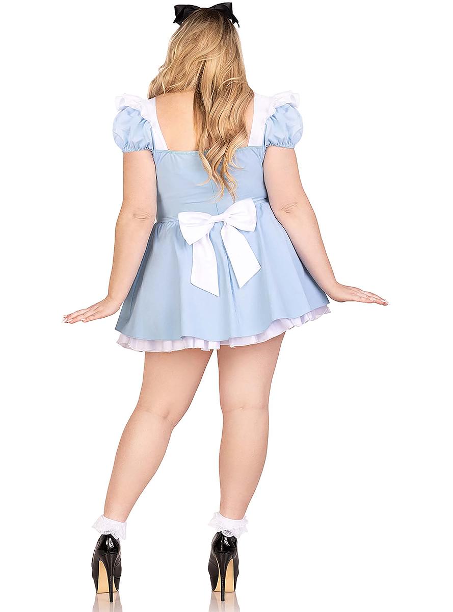 Sexy Alice Costume for Women Plus Size - Leg Avenue