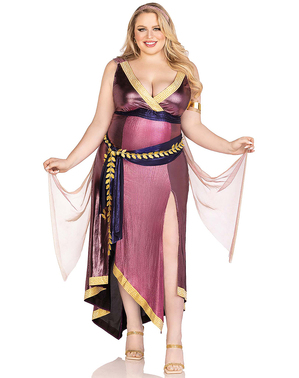 Sexy Göttin Artemis Kostüm für Damen in großer Größe