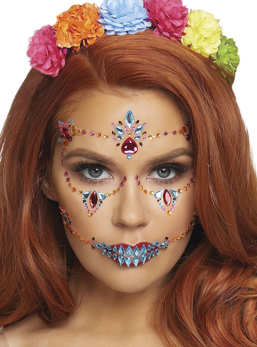 Catrina Napi Halottak arcfesték