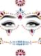 Catrina Day of the Dead Facial Jewelry