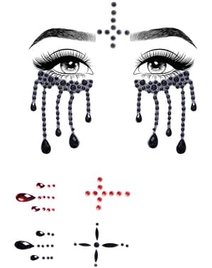 Face jewels da suora posseduta