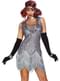 Costume Charleston glamour da donna