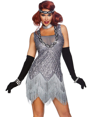 Glamorous Flapper Costume for Women - Leg Avenue