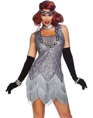 Glamorous Flapper Costume for Women