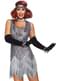 Costume Charleston glamour da donna