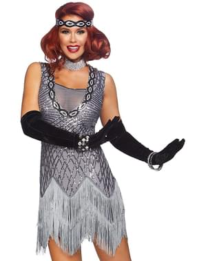 Glamorous Flapper Costume for Women