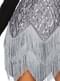 Costume Charleston glamour da donna