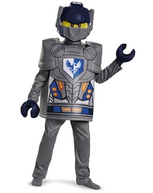 Lego Nexo Knights Clay kostume deluxe til drenge
