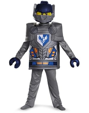 Lego Nexo Knights Clay kostume deluxe til drenge