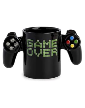 Caneca 3D gaming comando