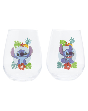 2 verres Stitch - Lilo & Stitch