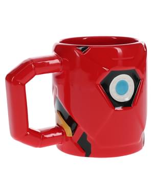 Mug 3D Iron Man