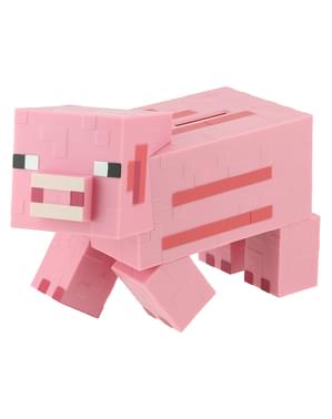 Hucha Cerdo Minecraft