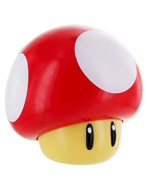 3D dekoratívna lampa Hríbik - Super Mario Bros