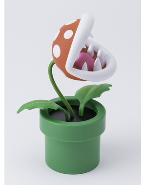 3D декоративна лампа Хапещото растение - Super Mario Bros