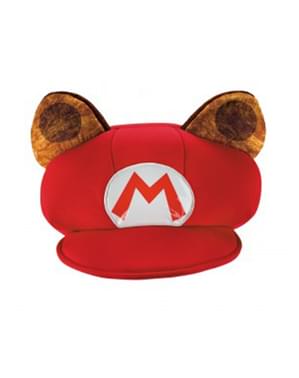 Gorro de Mario Raccoon para niño