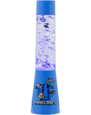 Blauwe Minecraft Lamp