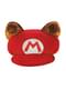 Gorra de Mario Raccoon para adulto