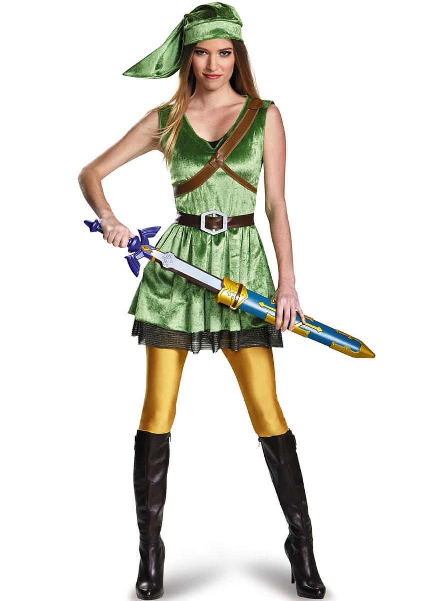Womens Link Costume - The Legend of Zelda