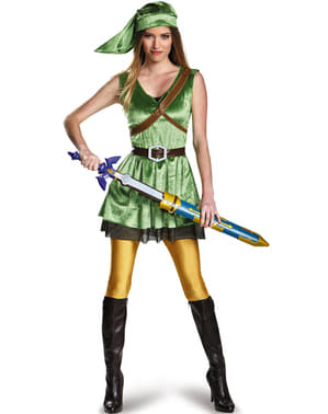 Disfraz de Link para mujer