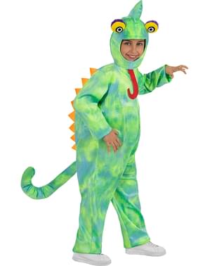 Kameleon kostum za otroke