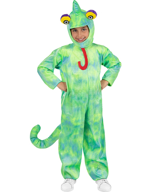 Chameleon Costume for Kids