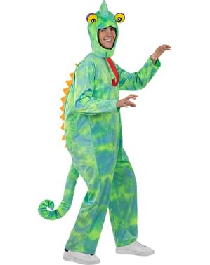 Chameleon Costume for Adults