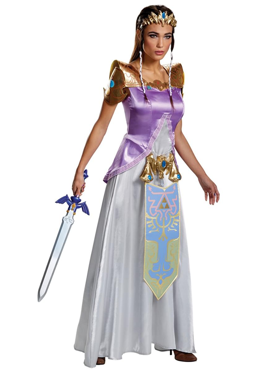 Zelda Kostüm für Damen