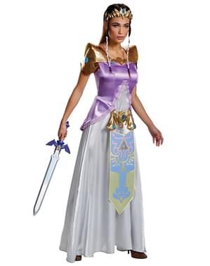 Zelda kostuum voor vrouw