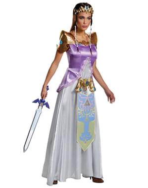 Zelda Kostyme Dame