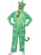 Costum de cameleon pentru adulți