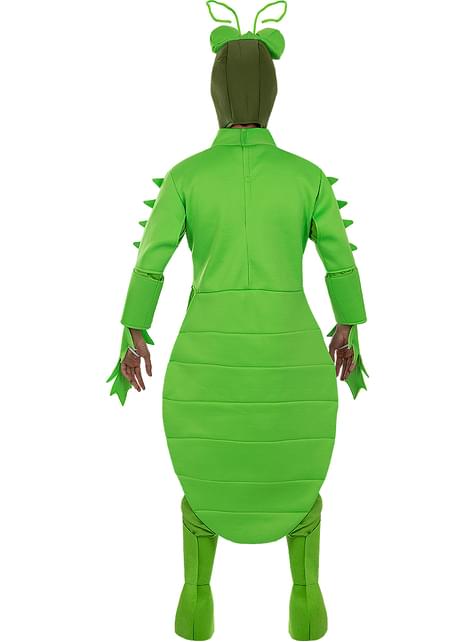 Disfraz de mantis religiosa para adultos, mono verde de Halloween para  insectos