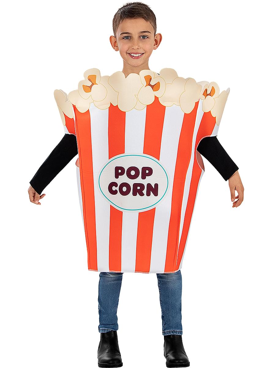 Bag of Popcorn Costume for Kids | Funidelia