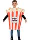 Costume da sacchetto di popcorn per bambini