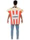 Costume da sacchetto di popcorn per adulti