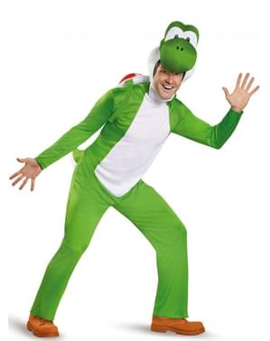 Férfi Deluxe Yoshi Jelmez