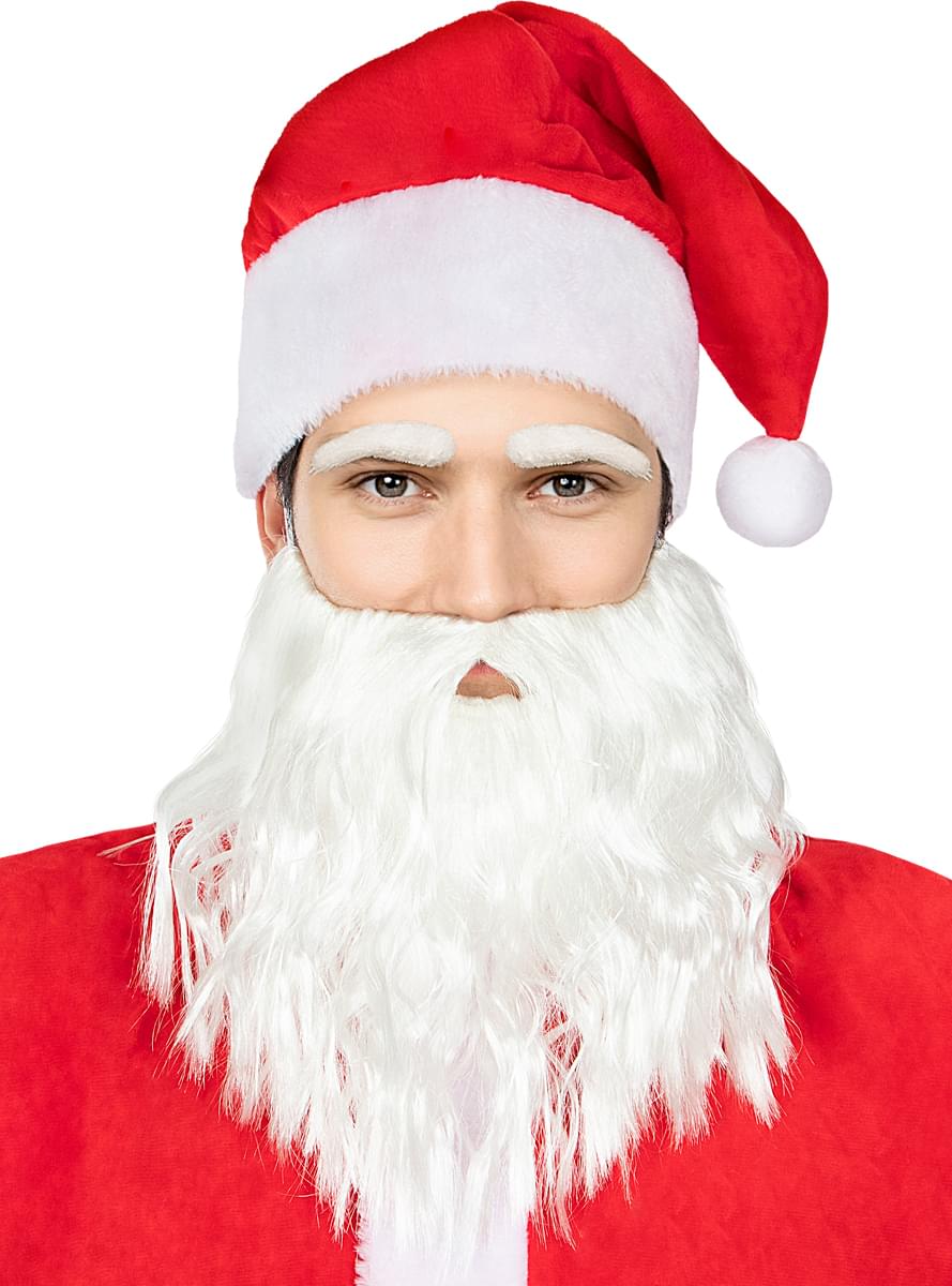 Barbe de Père Noël adulte