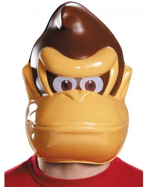 Máscara de Donkey Kong para adulto